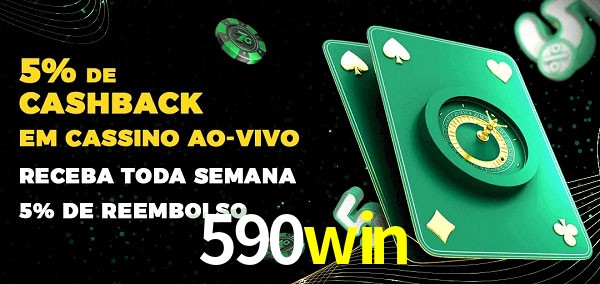 Promoções do cassino ao Vivo 590win